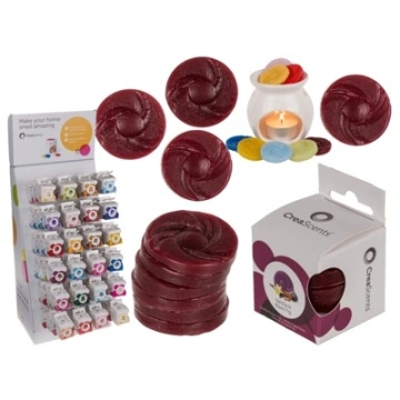 Ceara Parfumata Pentru Aromaterapie Wax Melts Vanilie & Smochine negre - Img 3