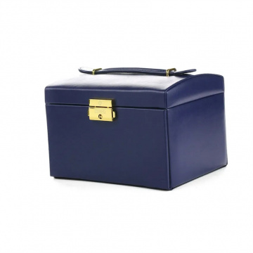 Cutie de bijuterii MyBeautyCollection Bleumarin