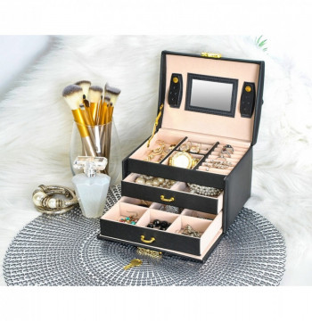 Cutie de bijuterii Organizator MyBeautyCollection