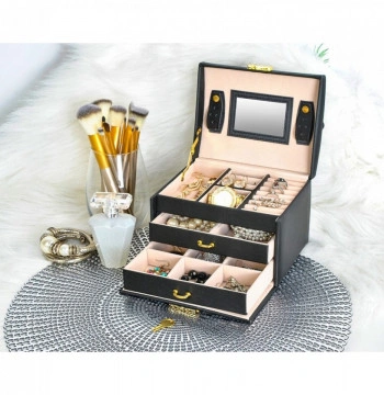 Cutie de bijuterii Organizator MyBeautyCollection - Img 3