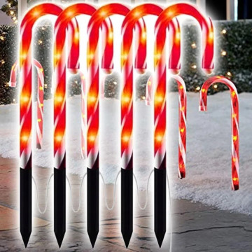 Ghirlanda luminoasa festiva Craciun design Acadele 5 buc