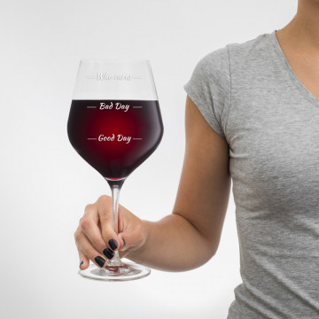 Pahar urias Moods de vin in carcasa Elegance