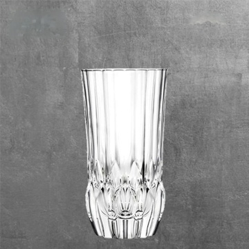 Pahare de apa / Long Drink Agape din Cristal 400 ml - Img 2