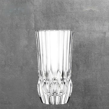 Pahare de apa / Long Drink Agape din Cristal 400 ml - Img 2