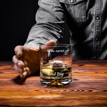 Set de pahar urias Moods pentru vin si pahar Moods de whisky in carcasa Elegance - Img 3