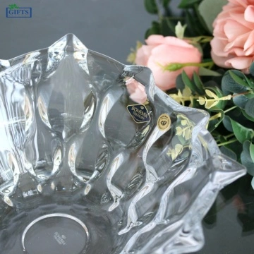 Cristal Bohemia - Platou adanc Zefir 30 cm - Img 2