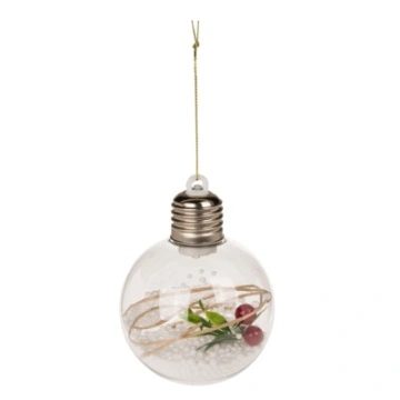 Glob de Zapada cu LED - Decor Pentru Brad Craciun - Img 4