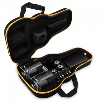 Guitar Whisky Set - Set de whisky in carcasa Elegance cu forma de chitara - Img 2