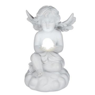 Ingeras cu Glob Lumina LED 11,5 cm