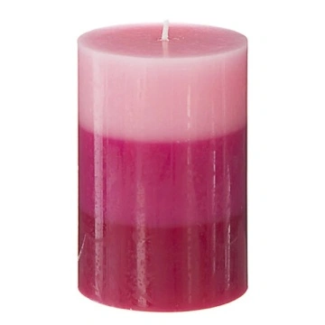 Lumanare Parfumata Roz degrade Aroma Zmeura