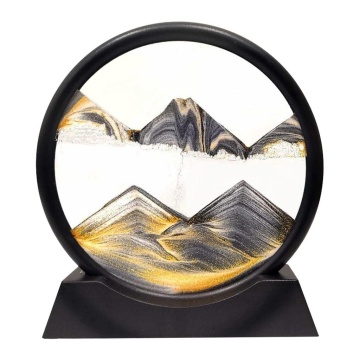 Moving Sand - Arta cu nisip miscator Clepsidra 20 cm