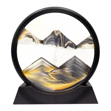Moving Sand - Arta cu nisip miscator Clepsidra 20 cm