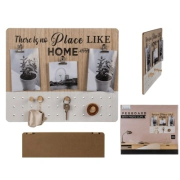 Organizator de Chei Lemn cu 3 Cleme pt Fotografii - There is no place like home - Img 2