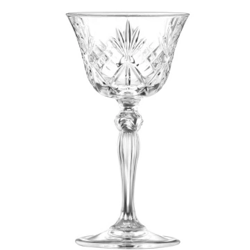 Pahare de sampanie prosecco Mini Cupa La Scala din Cristal 160 ml - Img 2