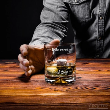 Set doua pahare Moods de Whisky cu loc pentru sticla de Whisky in carcasa Elegance - Img 4
