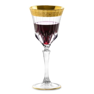 Bohemia Prestige - Pahare de vin Agape din Cristal 280 ml - Img 4