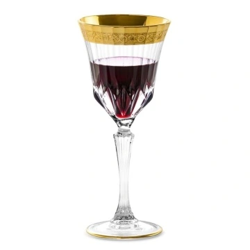 Bohemia Prestige - Pahare de vin Agape din Cristal 280 ml - Img 4