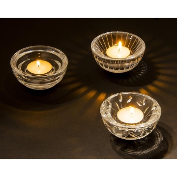 Bohemia Prestige - Set 3 Sfesnice din Cristal 9 cm - Img 3