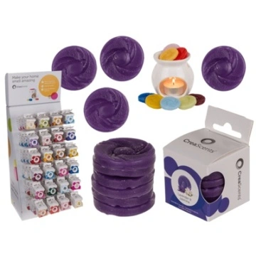 Ceara Parfumata Pentru Aromaterapie Wax Melts Iasomie si Lavanda