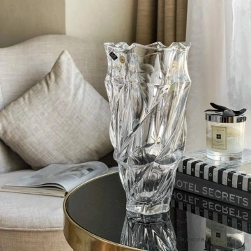 Cristal Bohemia - Vaza pentru flori colectia Elisee