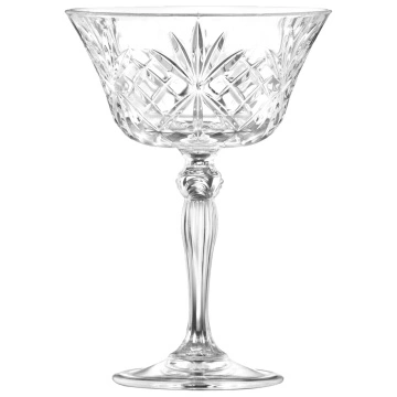 Cupe de sampanie Pahare de Cristal La Scala 260 ml - Img 2