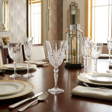 Pahare de vin rosu La Scala din Cristal 280 ml - Img 3