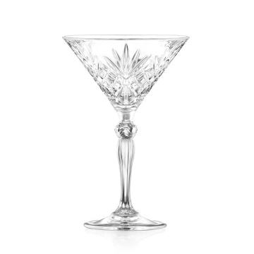 Pahare Martini La Scala din Cristal 210 ml