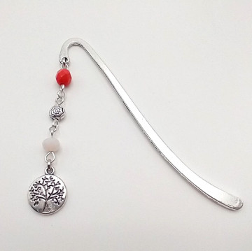 Semn de carte Pomul vietii - Seeds of Life 8,5 cm
