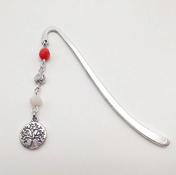 Semn de carte Pomul vietii - Seeds of Life 8,5 cm