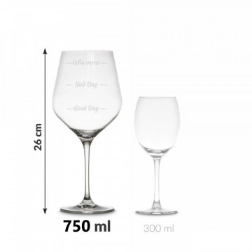 Set de pahar urias Moods pentru vin si pahar Moods de whisky in carcasa Elegance - Img 5