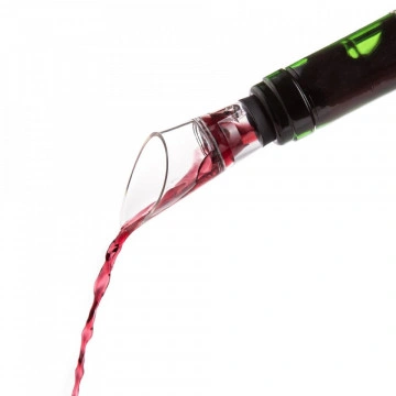 Setul iubitorului de vin - in carcasa Elegance - tirbuson electric, palnie cu aerator de vin, dop de vid - Img 4