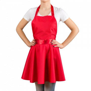 Sort tip rochie rosie - cutie cadou