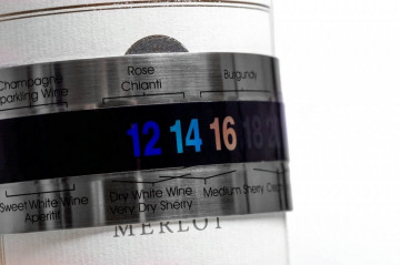 Termometru pentru vin - Somelier