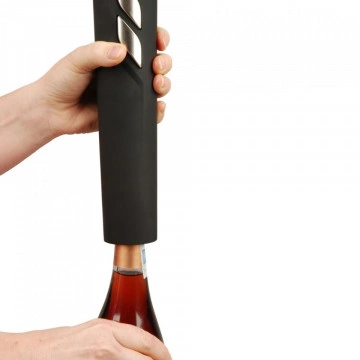 Tirbuson electric One Touch cu suport si taietor de folie - Img 2