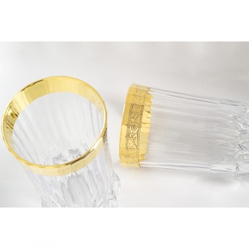 Bohemia Prestige - Pahare de apa / Long Drink Agape din Cristal 400 ml - Img 3