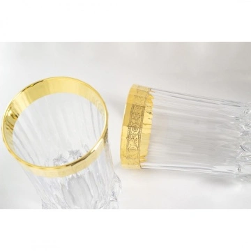 Bohemia Prestige - Pahare de apa / Long Drink Agape din Cristal 400 ml - Img 3