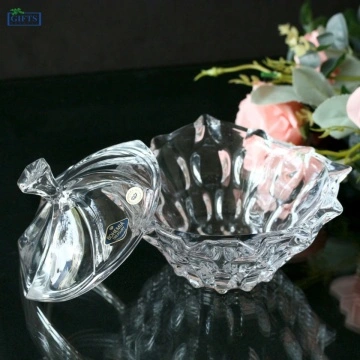 Cristal Bohemia - Caseta Zefir alb - Img 2
