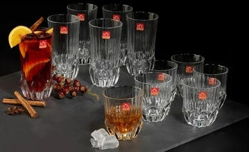 Decantor de cristal Agape 750 ml - Img 2