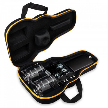 Guitar Whisky Set Moods - Set de whisky in carcasa Elegance cu forma de chitara