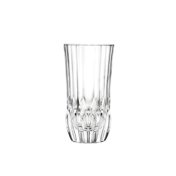 Pahare de apa / Long Drink Agape din Cristal 400 ml - Img 3