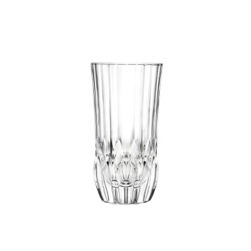 Pahare de apa / Long Drink Agape din Cristal 400 ml - Img 3