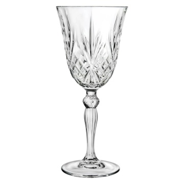 Pahare de vin rosu La Scala din Cristal 280 ml