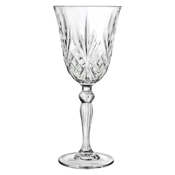 Pahare de vin rosu La Scala din Cristal 280 ml