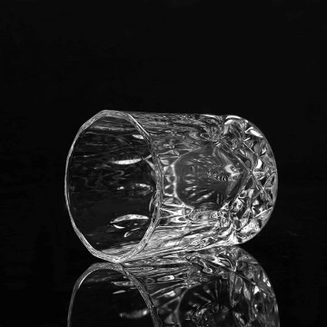 Set de Whisky cu pahar, cuburi de racire din granit, cleste, coaster ardezie, in cutie de lemn de pin - Img 4