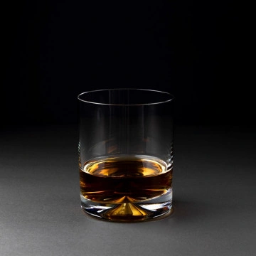 Cutie cu loc pentru sticla de Wisky Evora cu 2 pahare shot