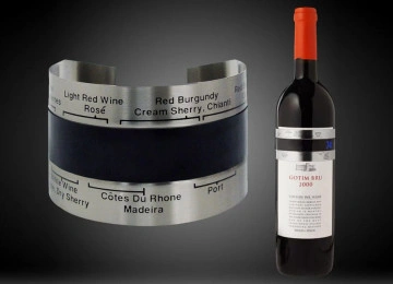 Termometru pentru vin - Somelier