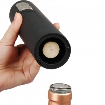Tirbuson electric One Touch cu suport si taietor de folie - Img 3