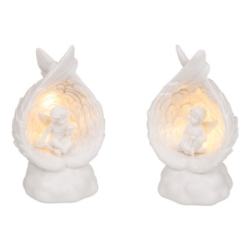 Aripi de Inger cu Lumina LED 13 cm