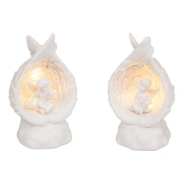 Aripi de Inger cu Lumina LED 13 cm