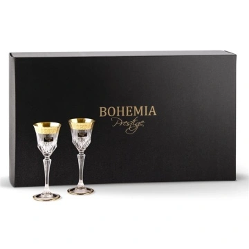 Bohemia Prestige - Pahare de lichior Agape din Cristal 80 ml